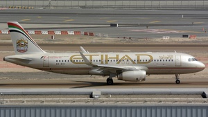Photo with serial 6134 - Airbus A320-232