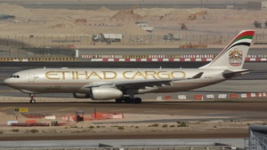 Photo of A6-DCC - Airbus A330-243F operated by Etihad Cargo