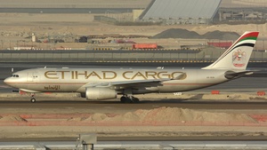 Photo of A6-DCB - Airbus A330-243F operated by Etihad Cargo