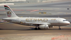 Photo of A6-EIE - Airbus A319-132 operated by Etihad Airways