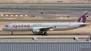 Photo of A7-AIB - Airbus A321-231 operated by Qatar Airways