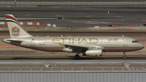 Photo of A6-EIP - Airbus A320-232 operated by Etihad Airways