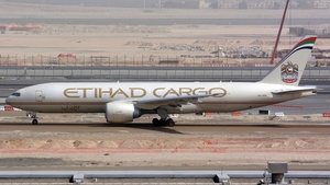 Photo of A6-DDA - Boeing 777-FFX operated by Etihad Cargo