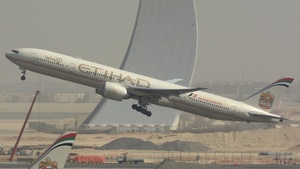 Photo of A6-ETA - Boeing 777-3FX(ER) operated by Etihad Airways