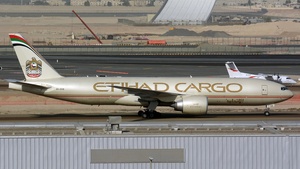 Photo of A6-DDB - Boeing 777-FFX operated by Etihad Cargo
