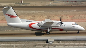 Photo of A6-ADC - Bombardier DHC-8-202 Dash 8 Q200 operated by Abu Dhabi Aviation