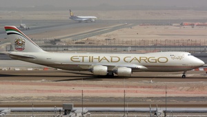 Photo of N855GT - Boeing 747-87UF operated by Etihad Cargo (opb Atlas Air)