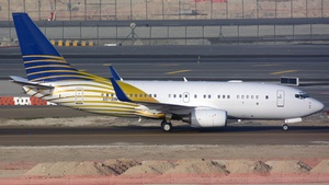 Photo of A6-AIN - Boeing 737-7Z5(BBJ) operated by Royal Jet