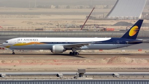 Photo of A6-JAB - Boeing 777-35R(ER) operated by Etihad Airways (opb Jet Airways)