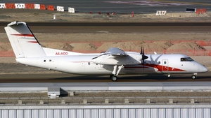 Photo of A6-ADD - De Havilland Canada DHC-8-315Q Dash 8 operated by Abu Dhabi Aviation