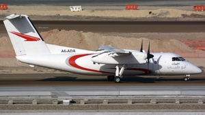 Photo of A6-ADA - Bombardier DHC-8-202 Dash 8 Q200 operated by Abu Dhabi Aviation