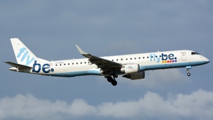 Photo of G-FBEJ - Embraer ERJ-195LR operated by flybe