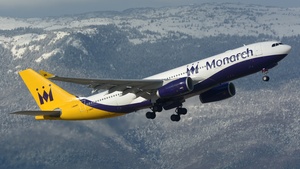 Photo of G-SMAN - Airbus A330-243 operated by Monarch Airlines