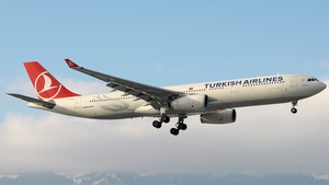Photo of TC-JNO - Airbus A330-343 operated by Turkish Airlines