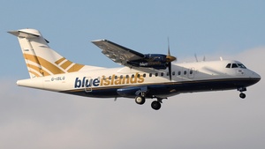 Photo of G-ISLG - ATR 42-320 operated by Blue Islands