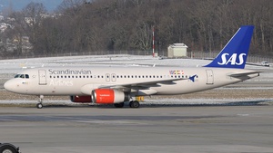 Photo of OY-KAS - Airbus A320-232 operated by SAS Scandinavian Airlines