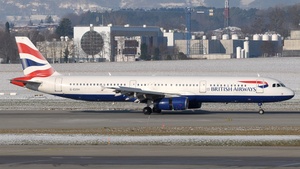Photo of G-EUXH - Airbus A321-231 operated by British Airways