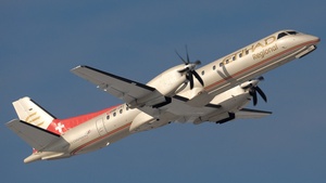Photo of HB-IYI - Saab 2000 operated by Etihad Regional (opb Darwin Airline)