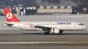 Photo of TC-JPY - Airbus A320-214 operated by Turkish Airlines