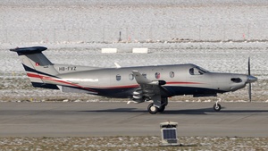 Photo of HB-FVZ - Pilatus PC-12/45 operated by Fly 7 Executive Aviation
