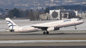 Photo of SX-DGP - Airbus A321-231 operated by Aegean Airlines