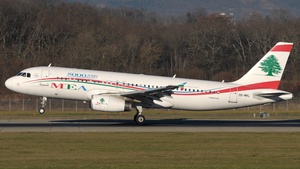 Photo of OD-MRL - Airbus A320-232 operated by MEA Middle East Airlines