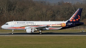 Photo of OO-SNC - Airbus A320-214 operated by Brussels Airlines
