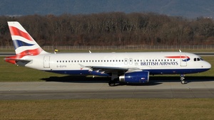 Photo of G-EUYU - Airbus A320-232 operated by British Airways