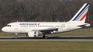 Photo of F-GUGR - Airbus A318-111 operated by Air France