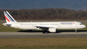 Photo of F-GTAD - Airbus A321-212 operated by Air France