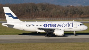 Photo of OH-LVD - Airbus A319-112 operated by Finnair