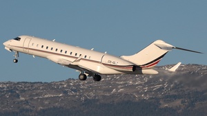 Photo of CS-GLZ - Bombardier Global 5000 operated by NetJets Europe