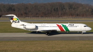 Photo of CS-TPD - Fokker 100 operated by Portugália Airlines