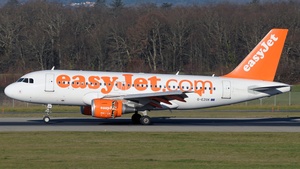 Photo of G-EZGK - Airbus A319-111 operated by easyJet