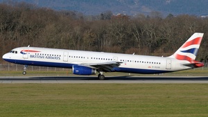 Photo of G-EUXE - Airbus A321-231 operated by British Airways