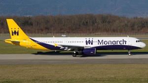 Photo of G-MARA - Airbus A321-231 operated by Monarch Airlines