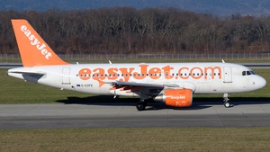 Photo of G-EZFE - Airbus A319-111 operated by easyJet