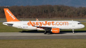 Photo of G-EZWG - Airbus A320-214 operated by easyJet