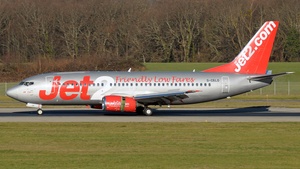 Photo of G-CELO - Boeing 737-33A(QC) operated by Jet2