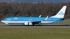 Photo of PH-BXG - Boeing 737-8K2 operated by KLM Royal Dutch Airlines
