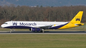 Photo of G-ZBAK - Airbus A321-231 operated by Monarch Airlines