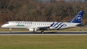 Photo of EI-RND - Embraer ERJ-190STD operated by Alitalia CityLiner