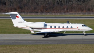 Photo of A9C-BHR - Gulfstream GIV-X (G450) operated by Bahrain Royal Flight