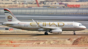Photo of A6-EIW - Airbus A320-232 operated by Etihad Airways