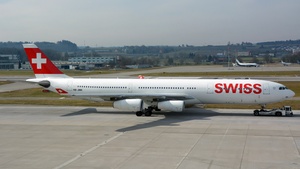 Photo of HB-JMK - Airbus A340-313 operated by Swiss International Air Lines