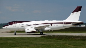 Photo of VP-CCJ - Airbus A319-133(CJ) operated by Jet Aviation Business Jets