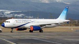Photo of EP-AJC - Airbus A320-232 operated by Government of Islamic Republic of Iran