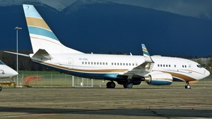 Photo of VP-CPA - Boeing 737-7AW(BBJ) operated by Mid East Jet