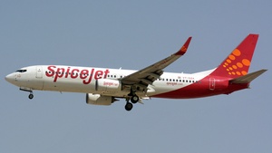 Photo of VT-SZA - Boeing 737-8GJ operated by SpiceJet