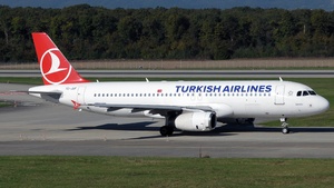 Photo of TC-JUF - Airbus A320-232 operated by Turkish Airlines